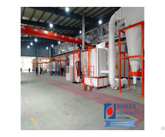 Electrostatic Powder Coating Equipment For Wrought Iron Products