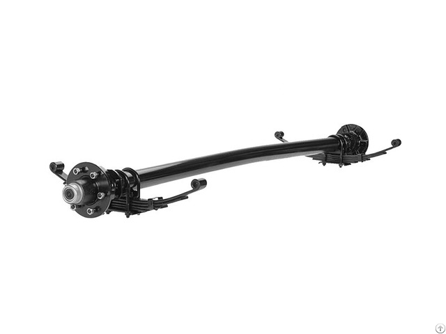 Trailer Leaf Spring Axle With Idler Hubs