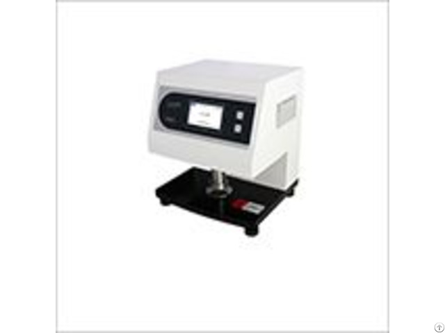 High Accuracy Of 0 1 M Auto Thickness Tester For Plastic Film Flexible Packaging Paper Sheet