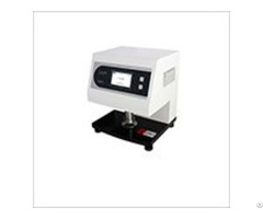 High Accuracy Of 0 1 M Auto Thickness Tester For Plastic Film Flexible Packaging Paper Sheet
