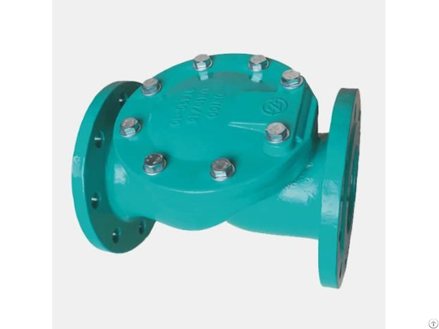 Flapper Check Valve