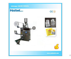 Automatic Tea Bag Packing Machine With Thread And Tag