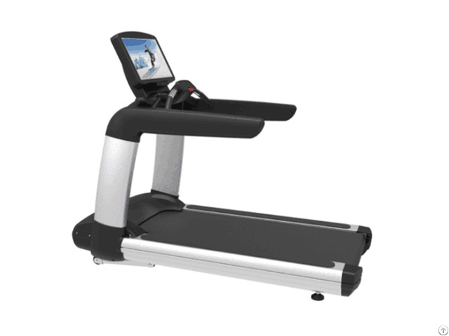 Touch Screen Commercial Treadmill With Wifi Cm 607