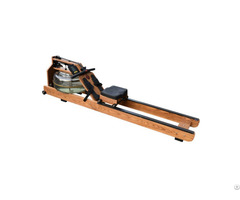 Double Barrel Adjustment Water Resistance Dual Track Rowing Machine Cm 718