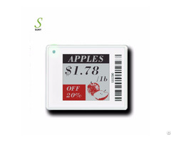 Suny 1 54inch Digital E Ink Epaper Esl Electronic Shelf Label Price Tag