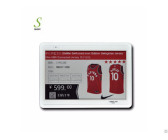 Suny 7 5inch Digital Wireless Eink Display Price Tag Esl Electronic E Paper Shelf Label