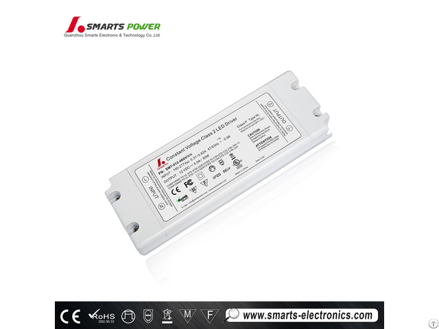 Non Dimmable100 277volt 12 Volt Ul Listed Led Driver