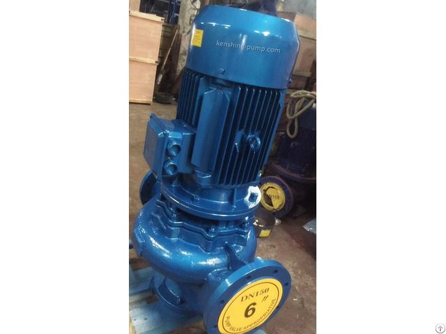 Gw Vertical Pipeline Sewage Pump