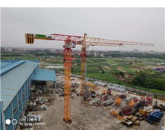 Qtp160 Tct7016 Construction Building Topless Tower Crane