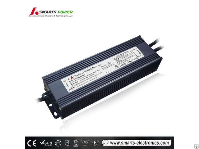 277vac 24vdc 150w Ac To Dc Outdoor Led Transformer