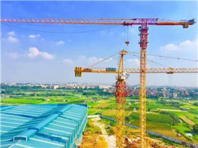 Qtp315 Tct7035 Good Quality Hydraulic Tower Crane