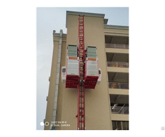 Sc200 200bz Middle Speed Building Construction Lifting Elevator Hoist