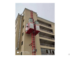 Product 2 7tons Capacity High Speed Height Building Construction Crane Hoist
