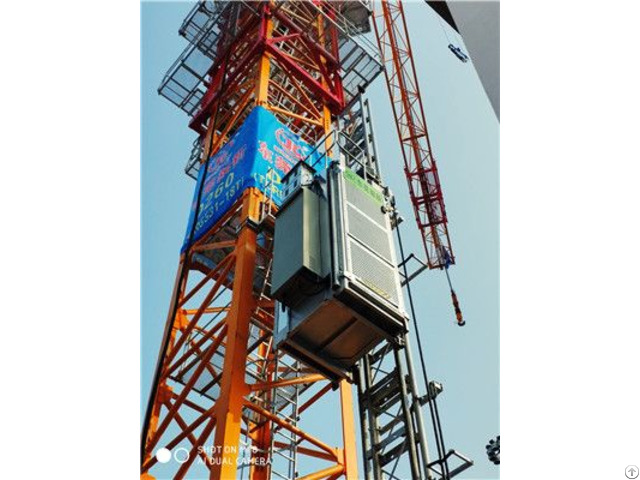 Rated Lifting Speed Building Construction Equipment Mini Hoist