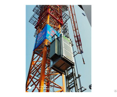 Rated Lifting Speed Building Construction Equipment Mini Hoist