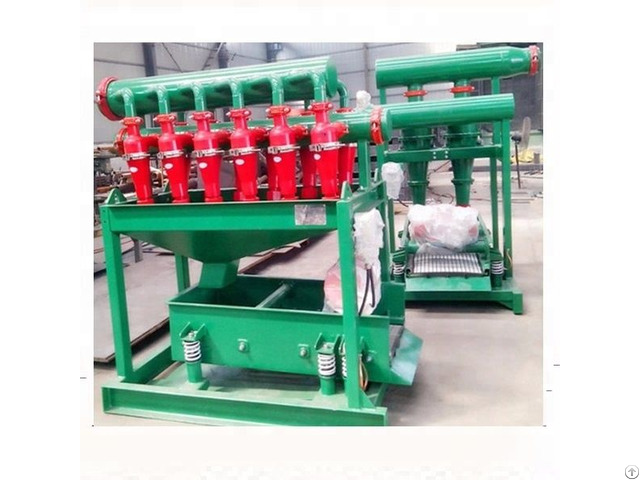 Oilfield Solid Control Hydrocyclone Desilter