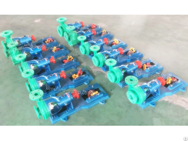 Fp Polypropylene Plastic Chemical Transfer Pump