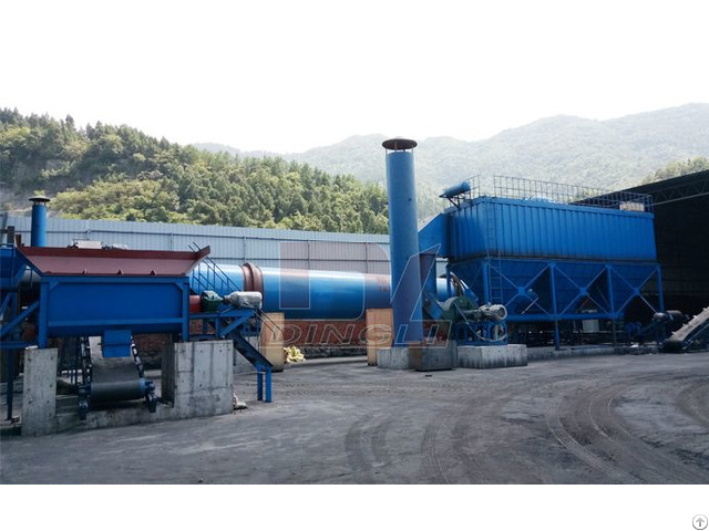 Lignite Coal Drum Dryer Equipment