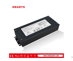 Dimmable Class P 24v Power Supply 150w With Metal Junction Box