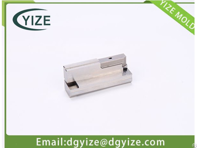 Precision Machining Of Tungsten Steel Mold Parts Plastic Mould Part Manufacturer