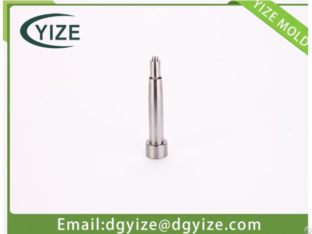 Customized Processing High Precision Inserts With Groove In Guangdong