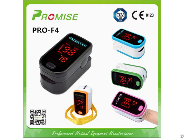 Fingertip Pulse Oximeter Pro F4