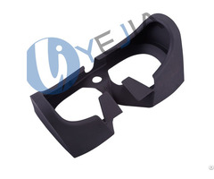 Lightweight Ultra Soft Lsr Injection Molding Silicone Vr Light Shield