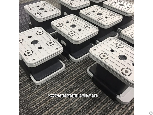 100mm Tall Schmalz Vacuum Suction Block Pods For Weeke Homag Cnc