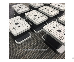 100mm Tall Schmalz Vacuum Suction Block Pods For Weeke Homag Cnc