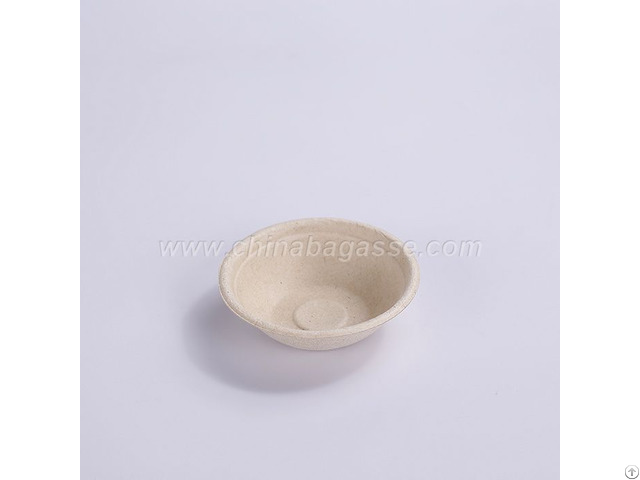 Sugarcane Bagasse 2oz Shallow Cup