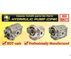 Cosmic Forklift Parts Cpw Pump List 1