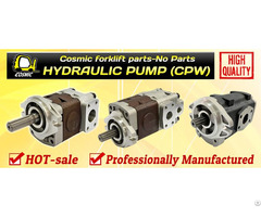 Cosmic Forklift Parts Cpw Pump List 2