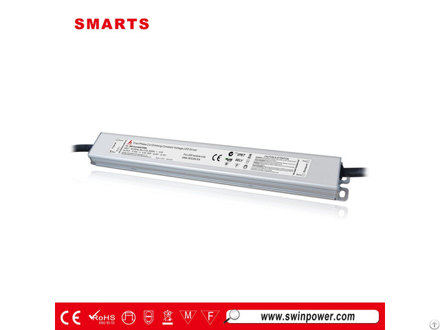 Waterproof Ip67 Power Supply 12v 60w Dimmable Led Driver For Strip Light