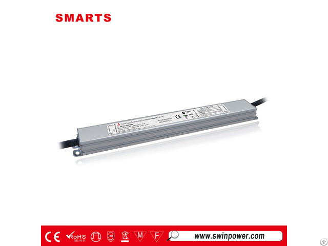 Saa Ce Rohs Approval 24v 30w Triac Dimmable Led Driver