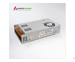 Single Output Smps 110v 220v Ac 12v 24v 320w Dc Regulated Led Switching Power Supply