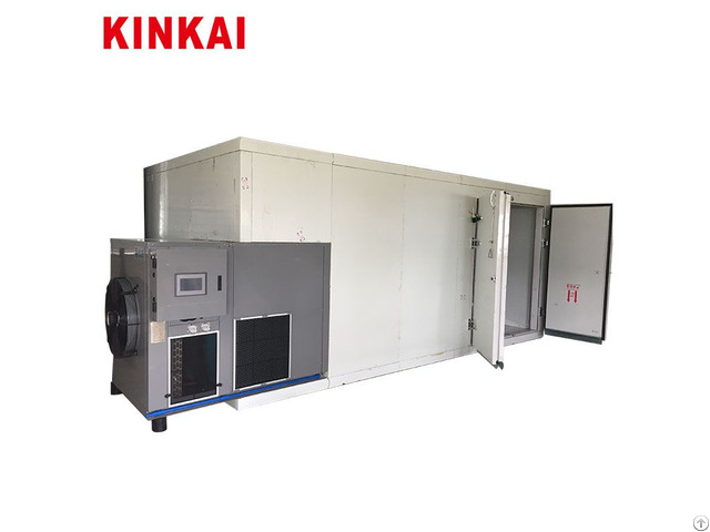 Industrial Fruit Drying Machine Low Energy Consumption Heat Pump Dryer