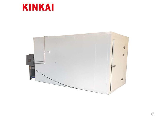 Industrial Wood Drying Machine