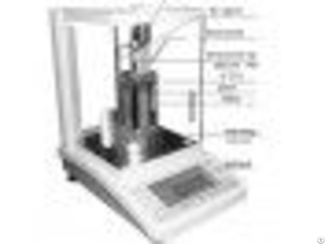 Analytical Density Scale 0 0001g