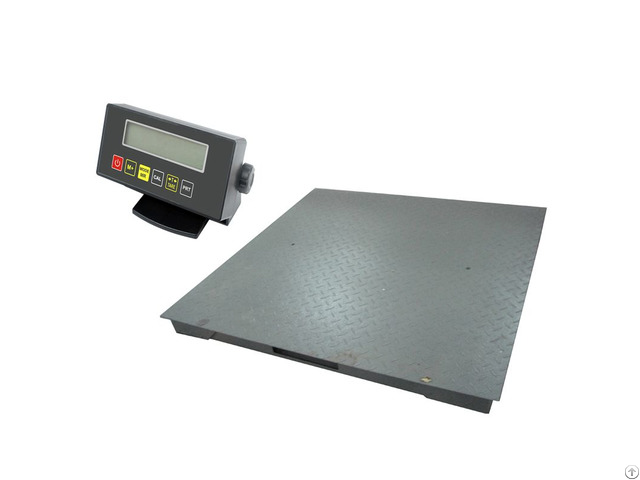 Precision Floor Scale