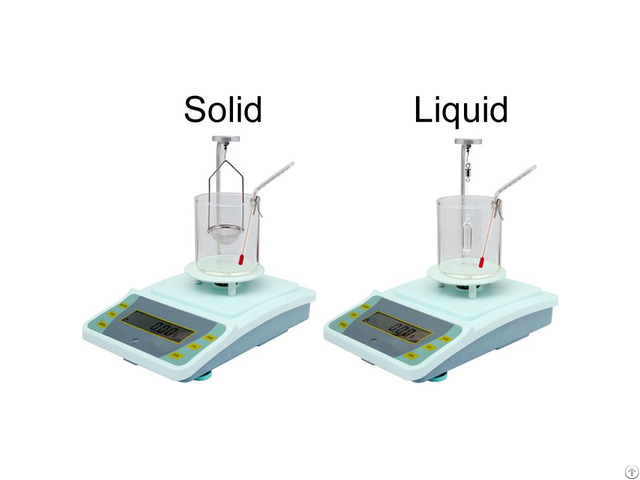 Lab Scale Hydrostatical Density Balance