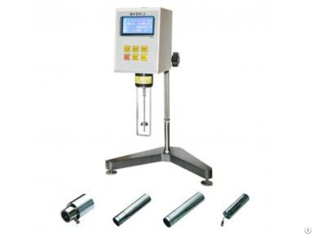 Automatic Digital Viscometer 13 Million Cps