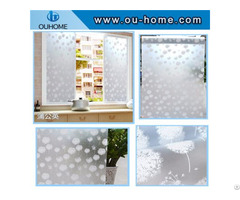 Bt803 Home Window Tinting Frosted Glass Film