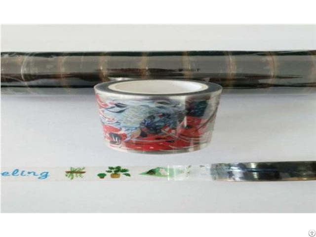 Environmentally Friendly Degradable Transparent And Paper Tape