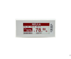 Supermarket Display Price Tag E Ink Esl Electronic Shelf Label
