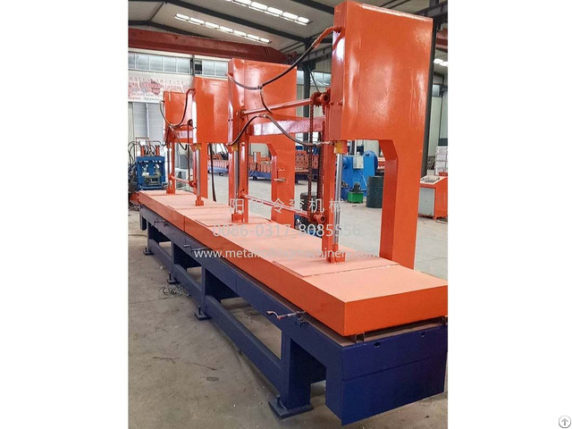 Sandwich Garage Door Panel Roll Forming Line