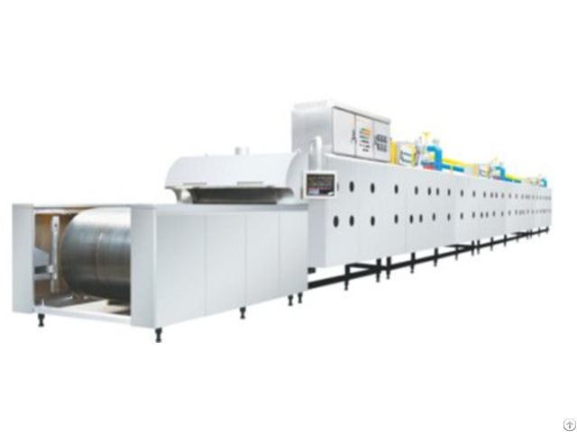 Professional High Efficiency Steel Belt Tunnel Oven Manufacture