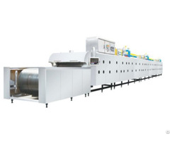 Professional High Efficiency Steel Belt Tunnel Oven Manufacture