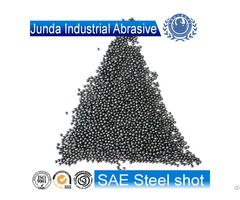 Cast Steel Shot S330 S390 Blasting Abrasive Manufacture