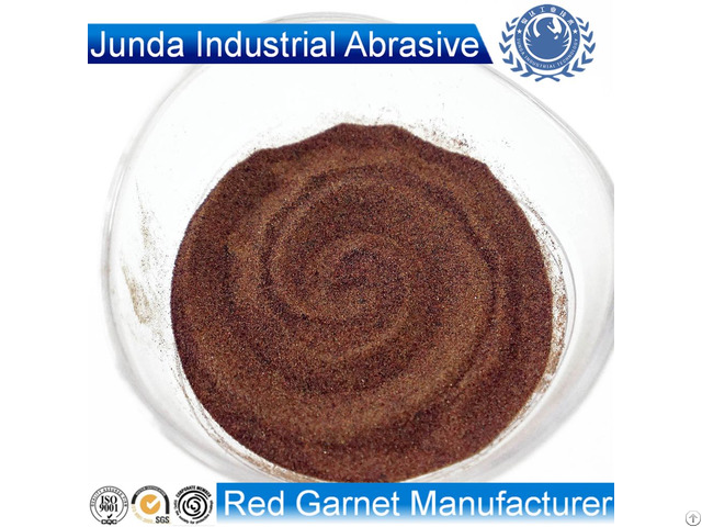 Abrasive Garnet Sand 80 Mesh For Waterjet Cutting Steel