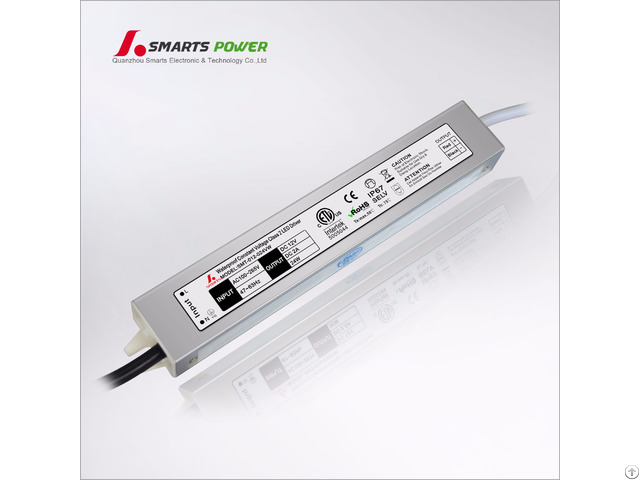 Single Output 100 265vac Led Power Supply 24w 12v Dc